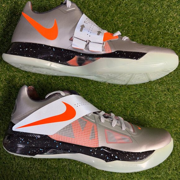 Nike Zoom KD 4 IV All Star Galaxy 2024 Basketball Shoes Men\'s 15 FD2635-001 NEW main image 4